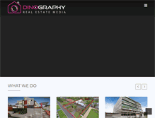 Tablet Screenshot of dinography.com.au